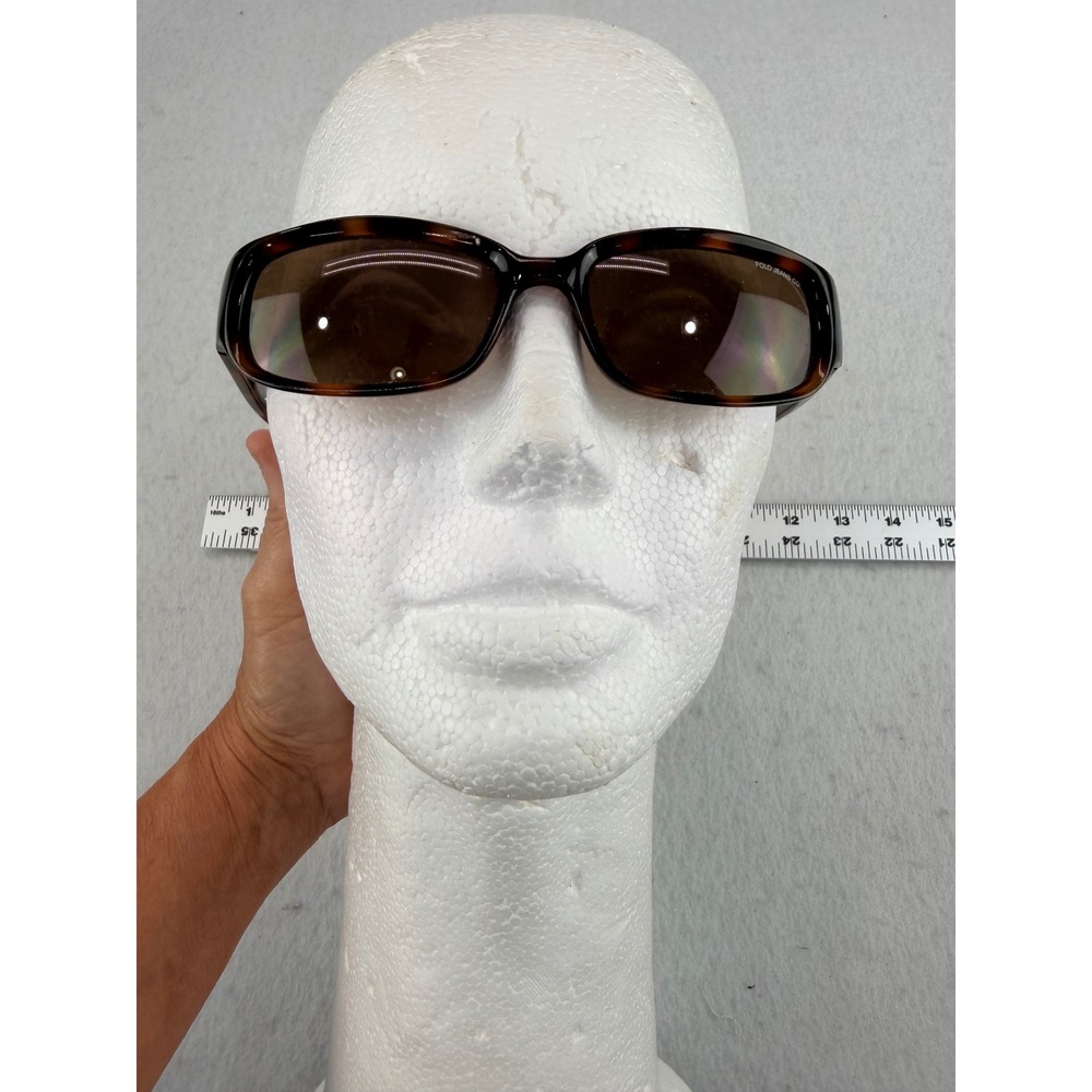 Vintage Polo Jeans Co Ralph Lauren SEMONE/S Tortoise Eyeglass Frames 53-17